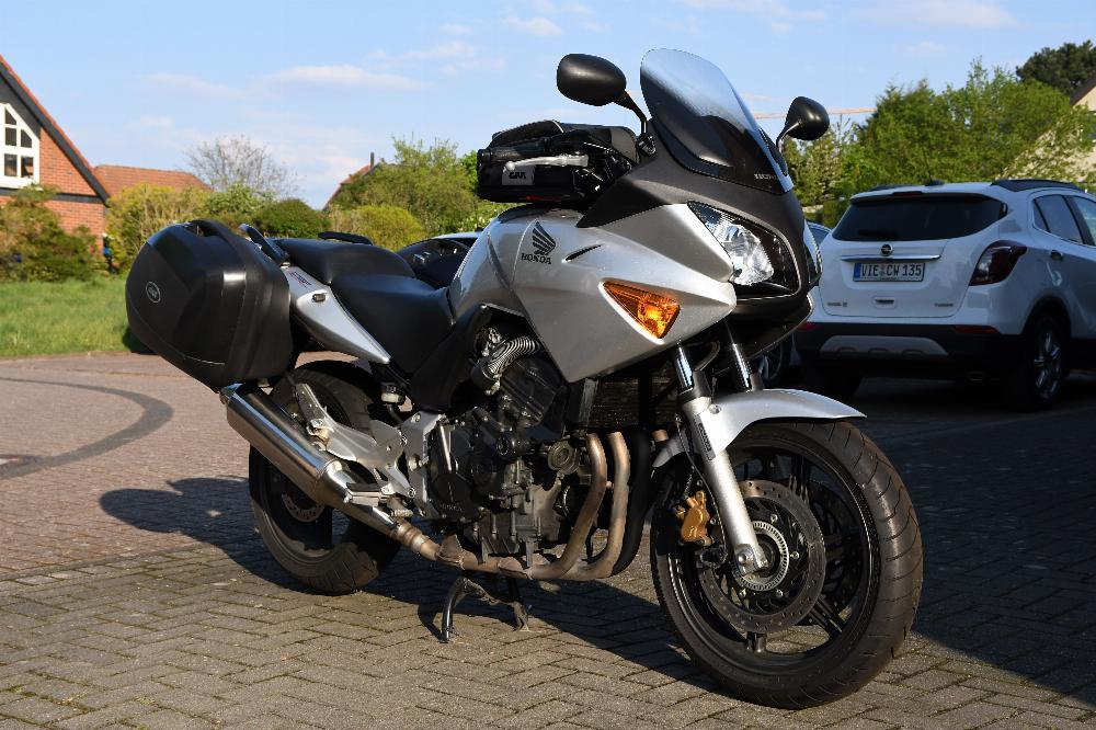 Motorrad verkaufen Honda CBF 600 SA5 Ankauf